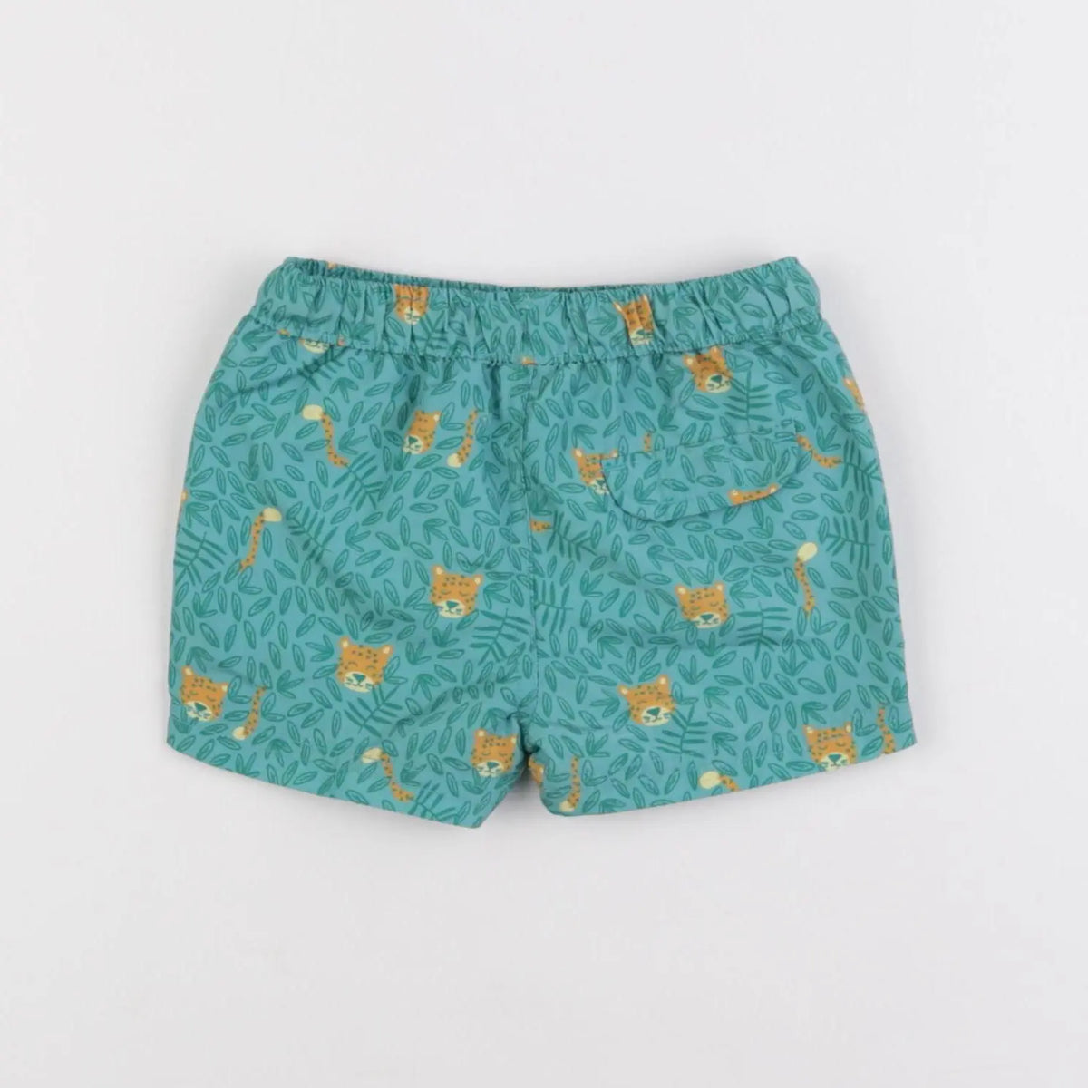 Vertbaudet - maillot de bain vert - 6 mois