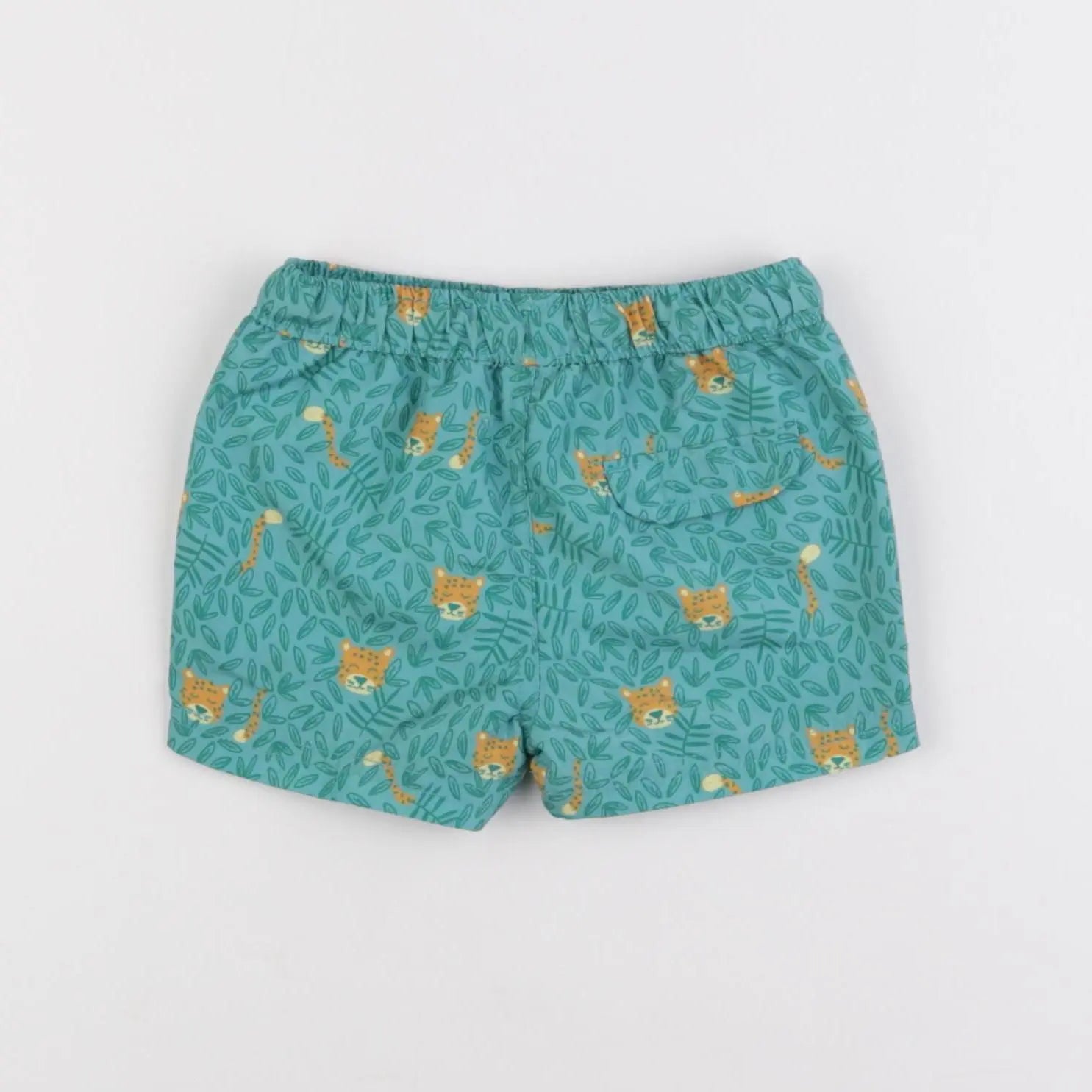 Vertbaudet - maillot de bain vert - 6 mois