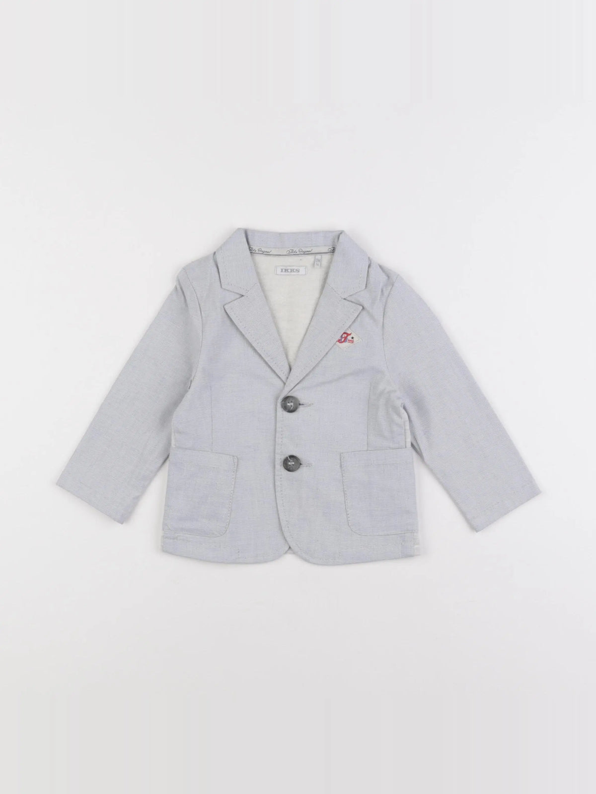 IKKS - veste gris - 12 mois