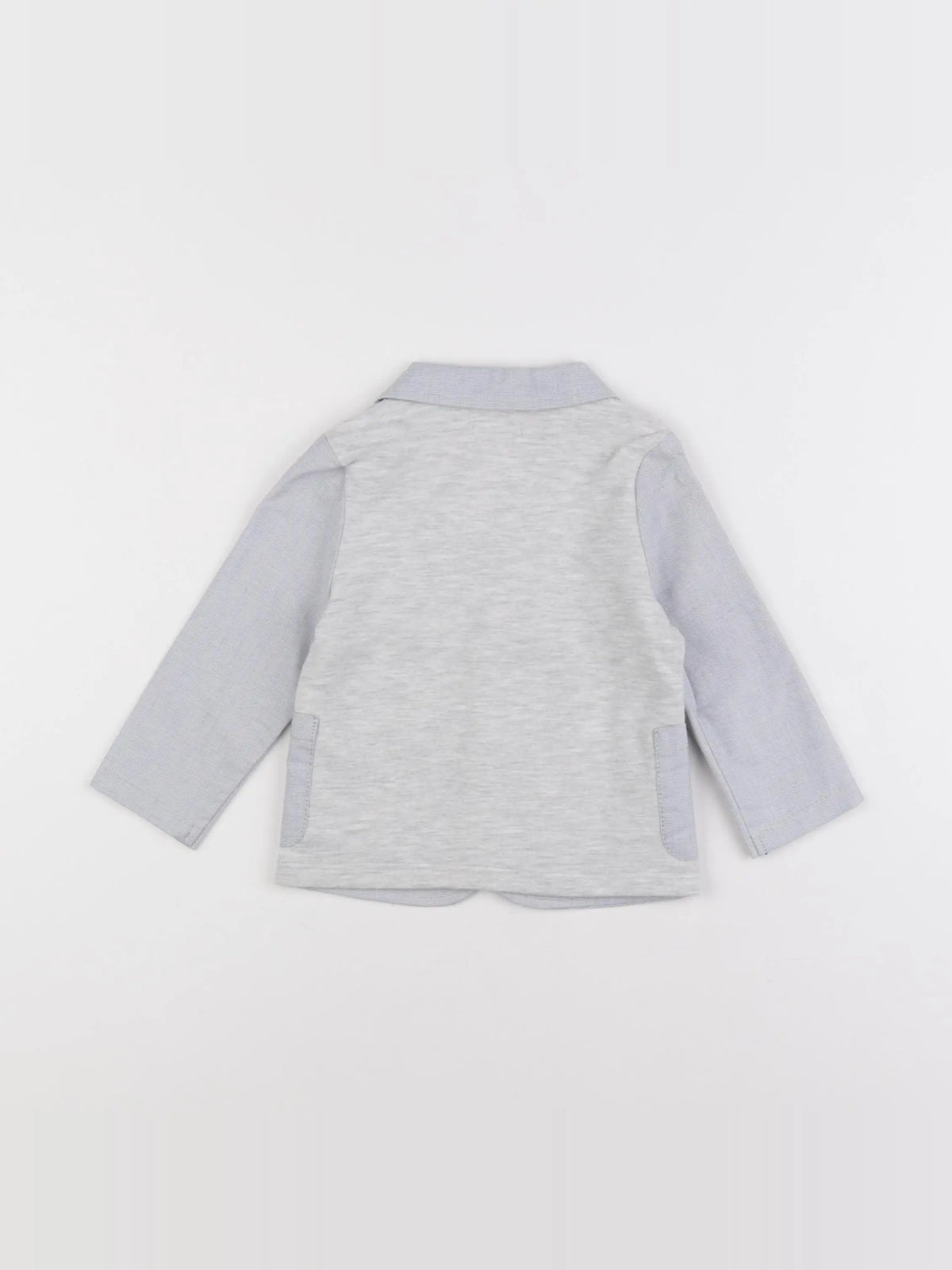 IKKS - veste gris - 12 mois