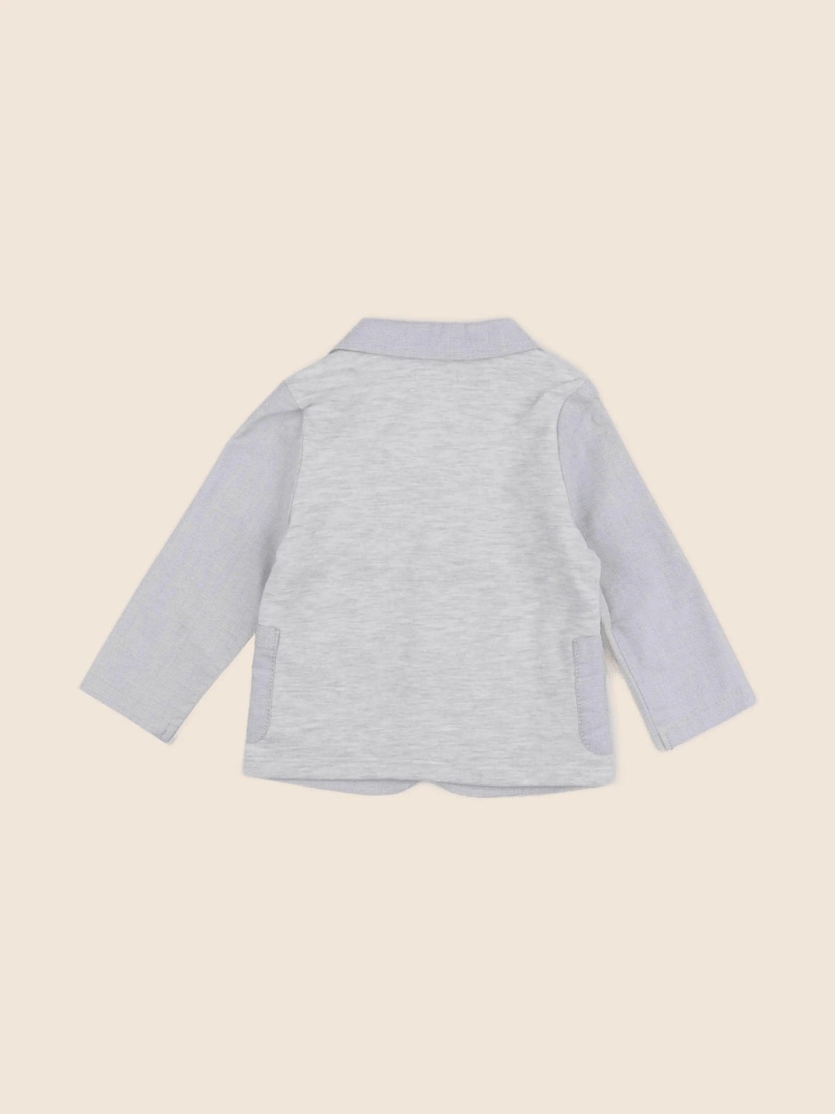 IKKS - veste gris - 12 mois