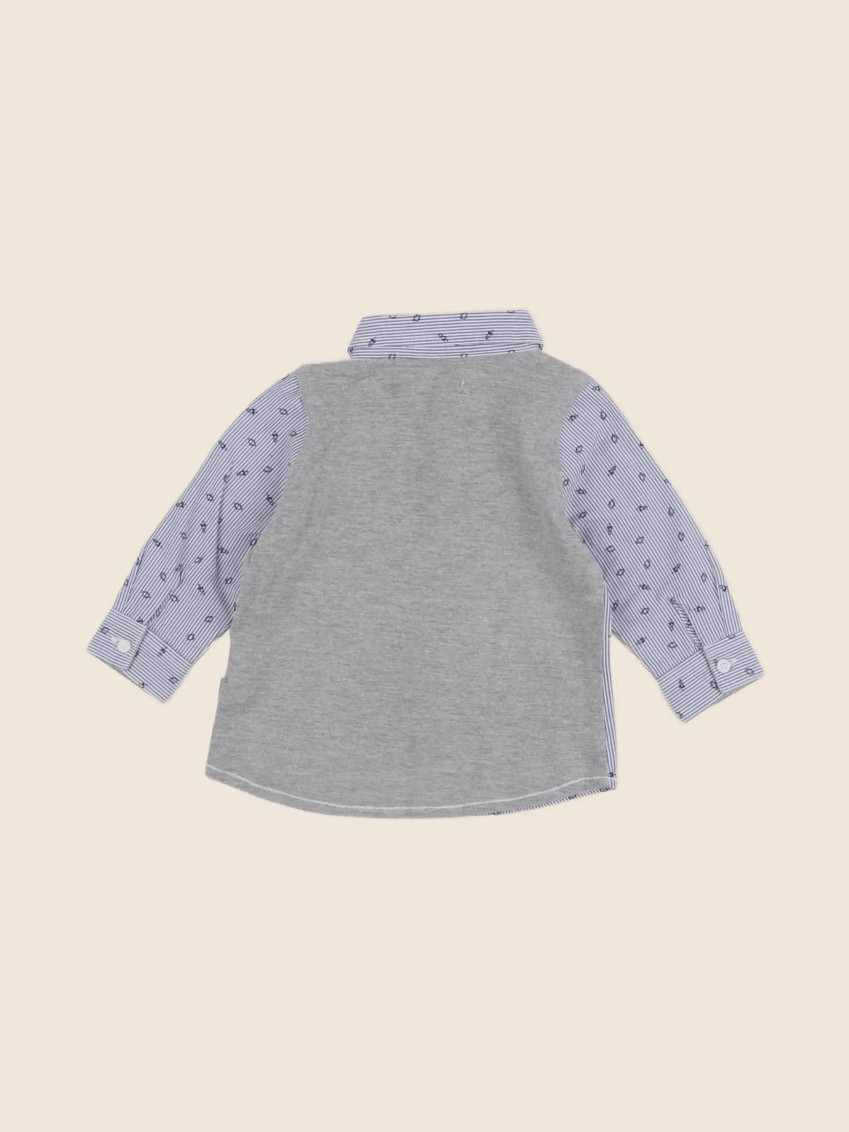 IKKS - chemise bleu - 6 mois