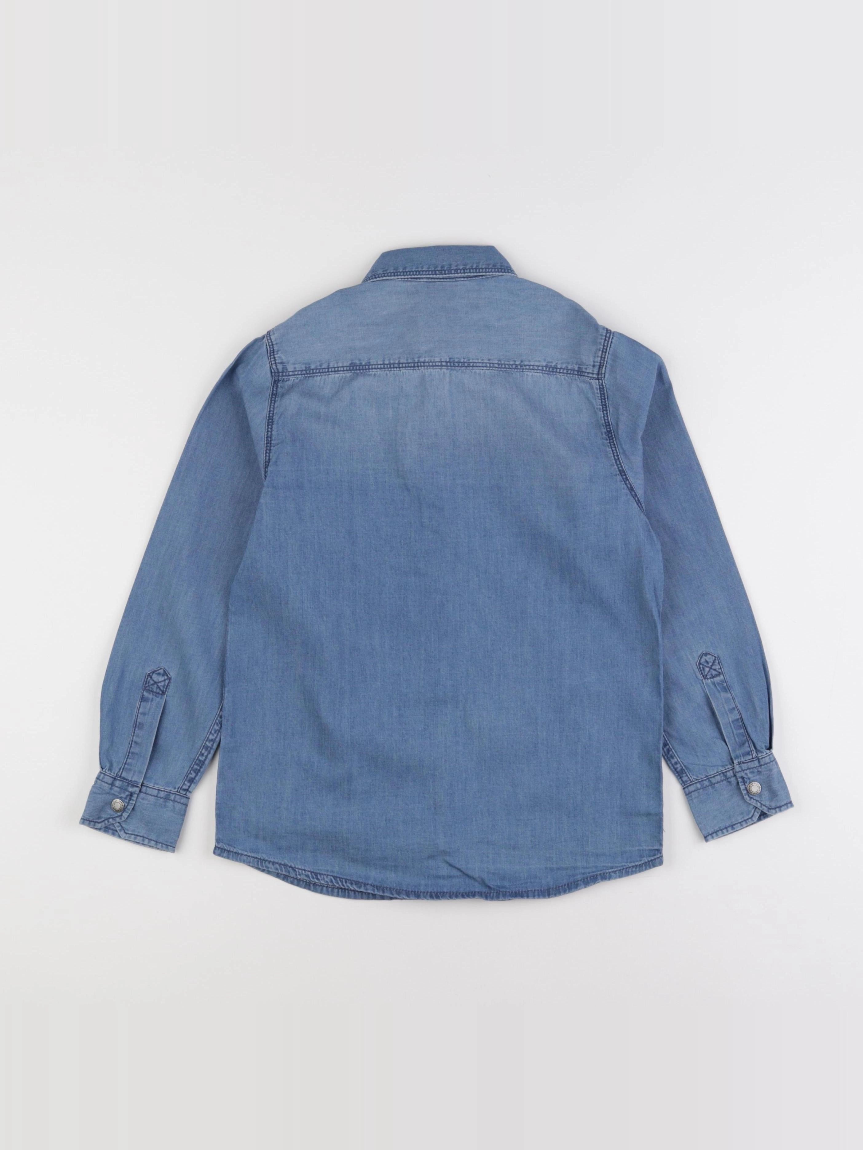 Vertbaudet - chemise bleu - 10 ans