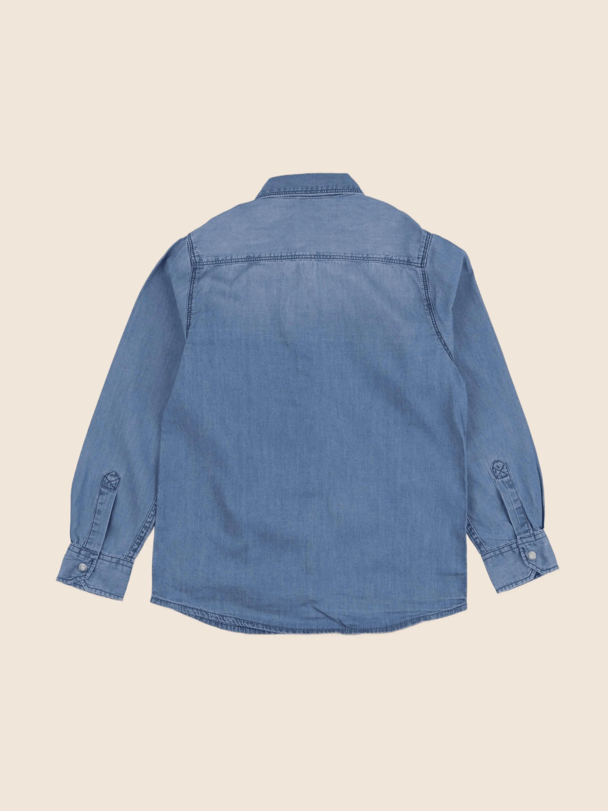 Vertbaudet - chemise bleu - 10 ans