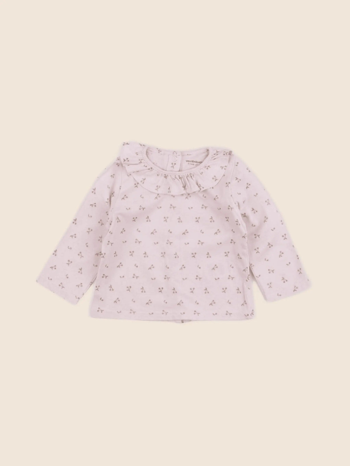 Vertbaudet - tee-shirt rose - 9 mois