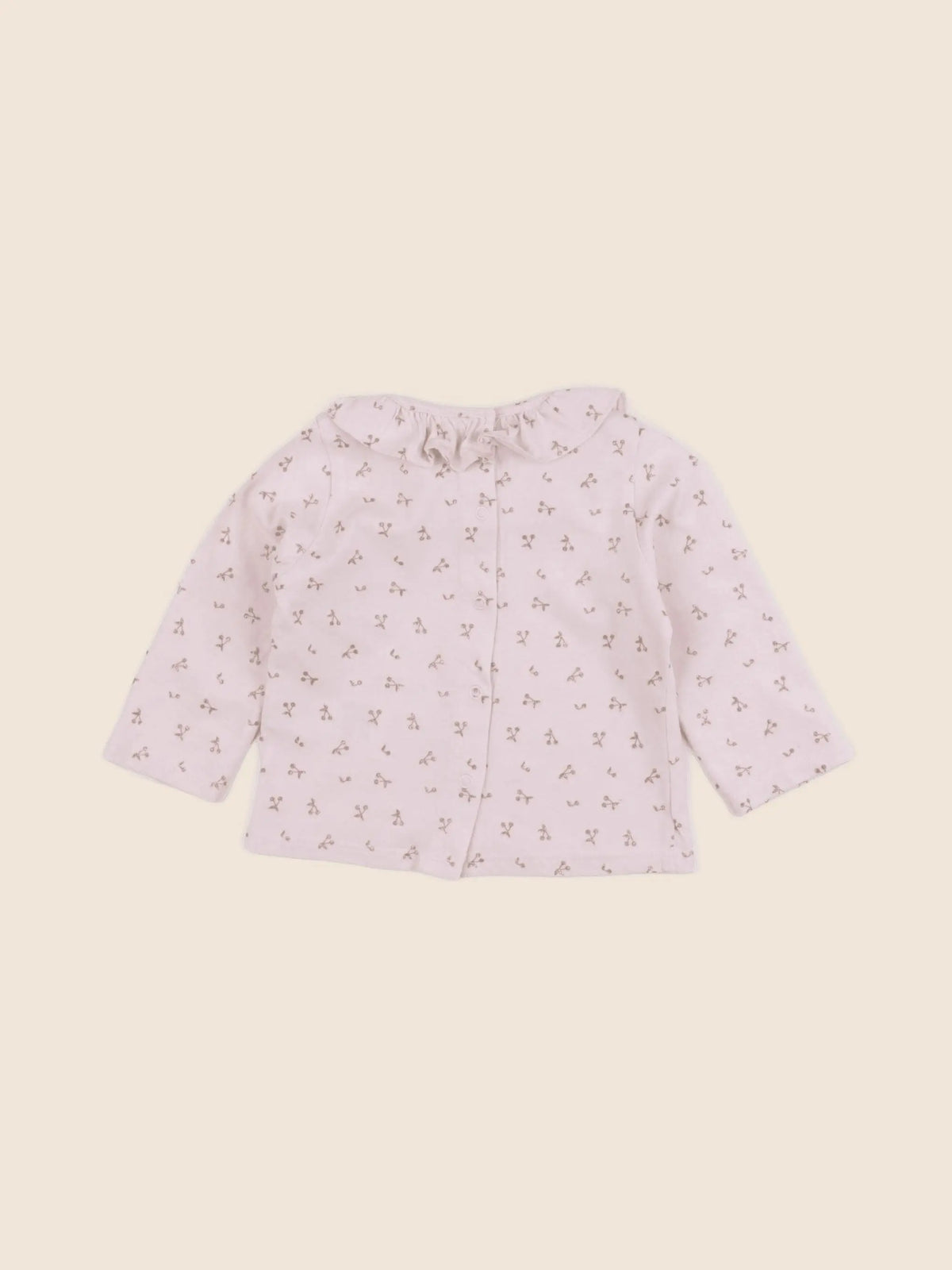 Vertbaudet - tee-shirt rose - 9 mois