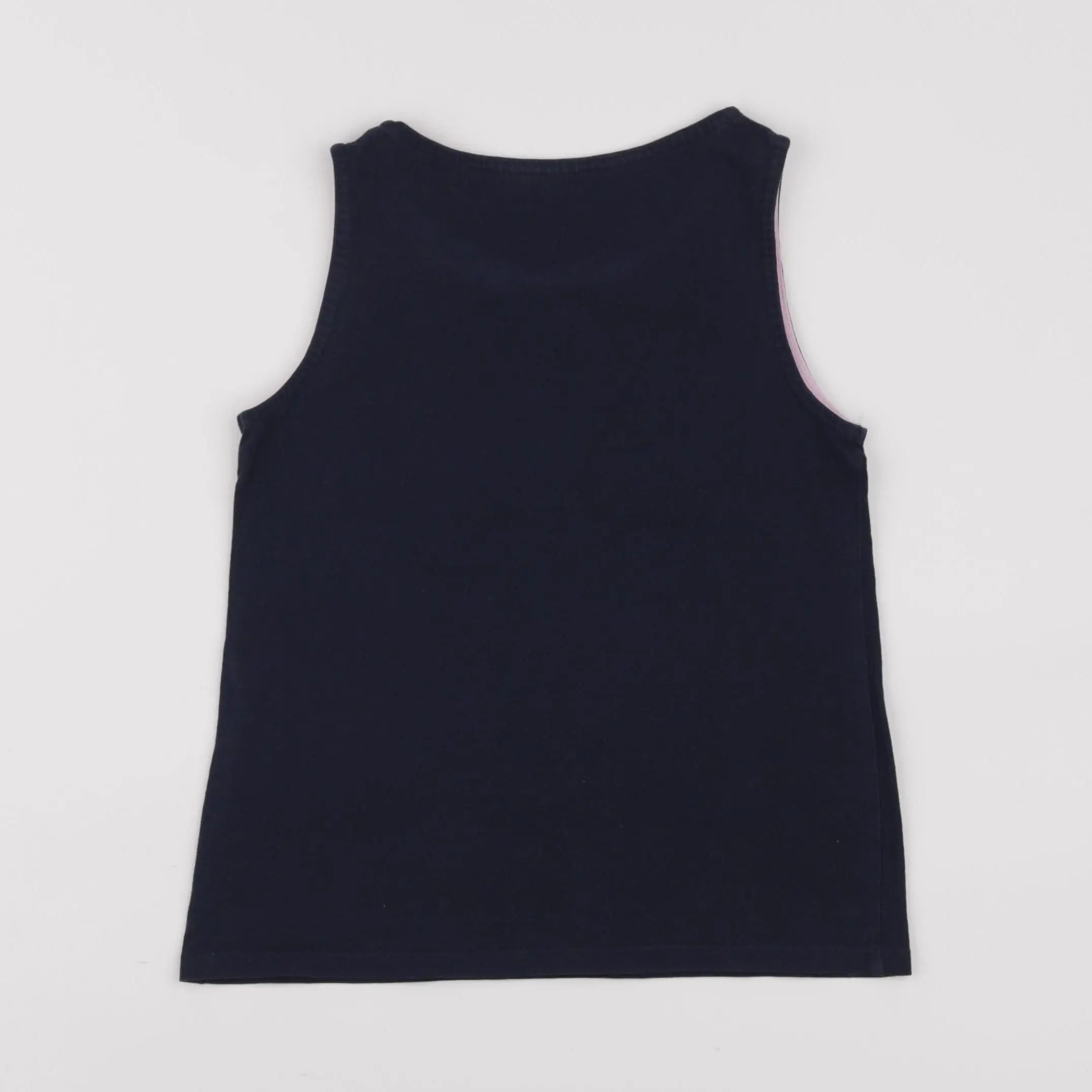 Vertbaudet - sous-pull bleu - 8 ans