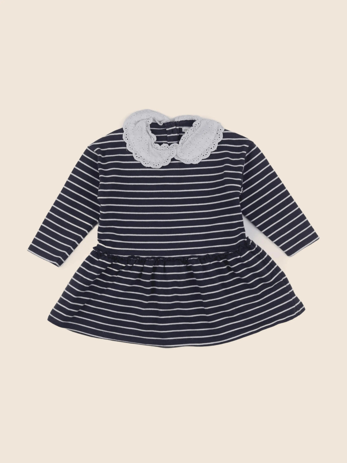 Vertbaudet - robe bleu - 3 ans