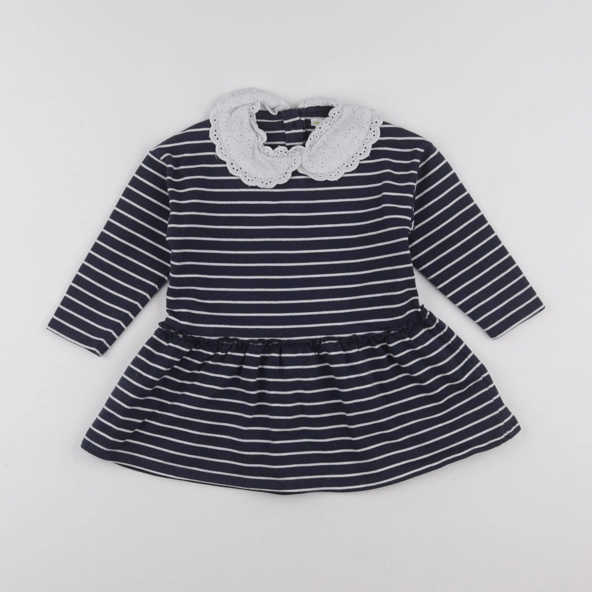 Vertbaudet - robe bleu - 3 ans