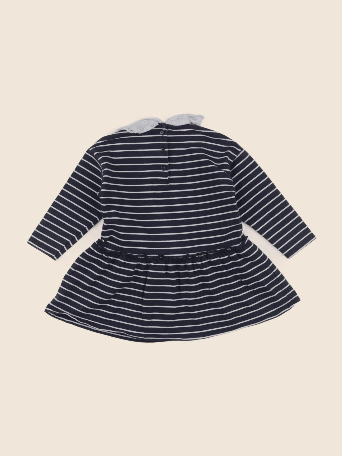 Vertbaudet - robe bleu - 3 ans