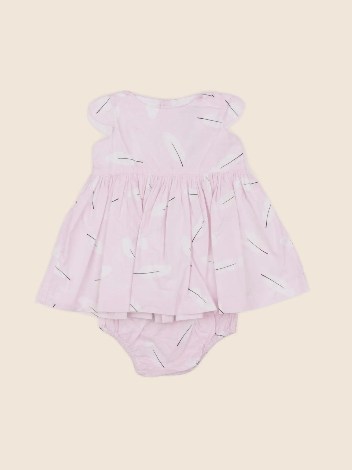 Jacadi - robe rose - 6 mois