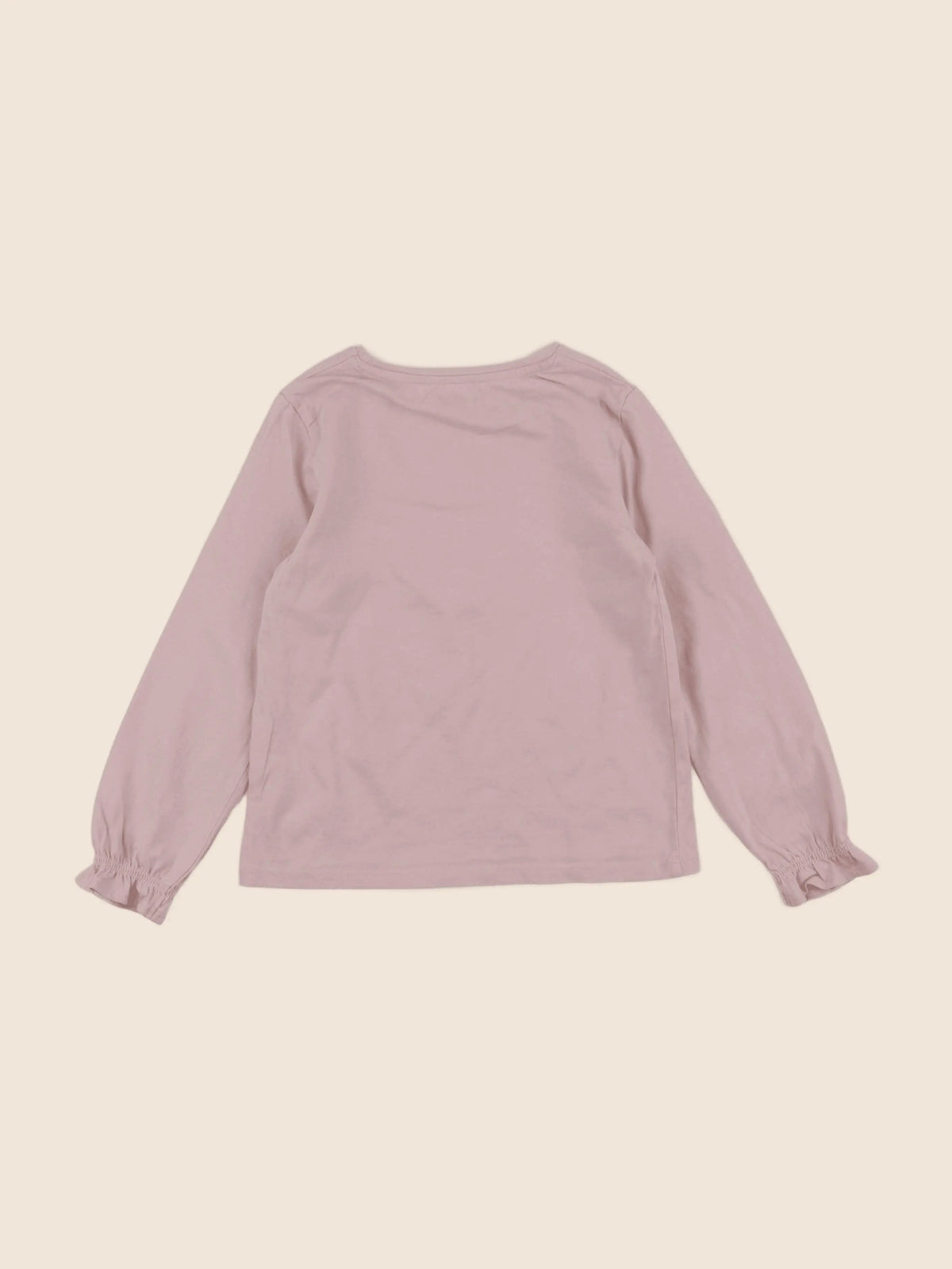 Vertbaudet - tee-shirt rose - 2 ans