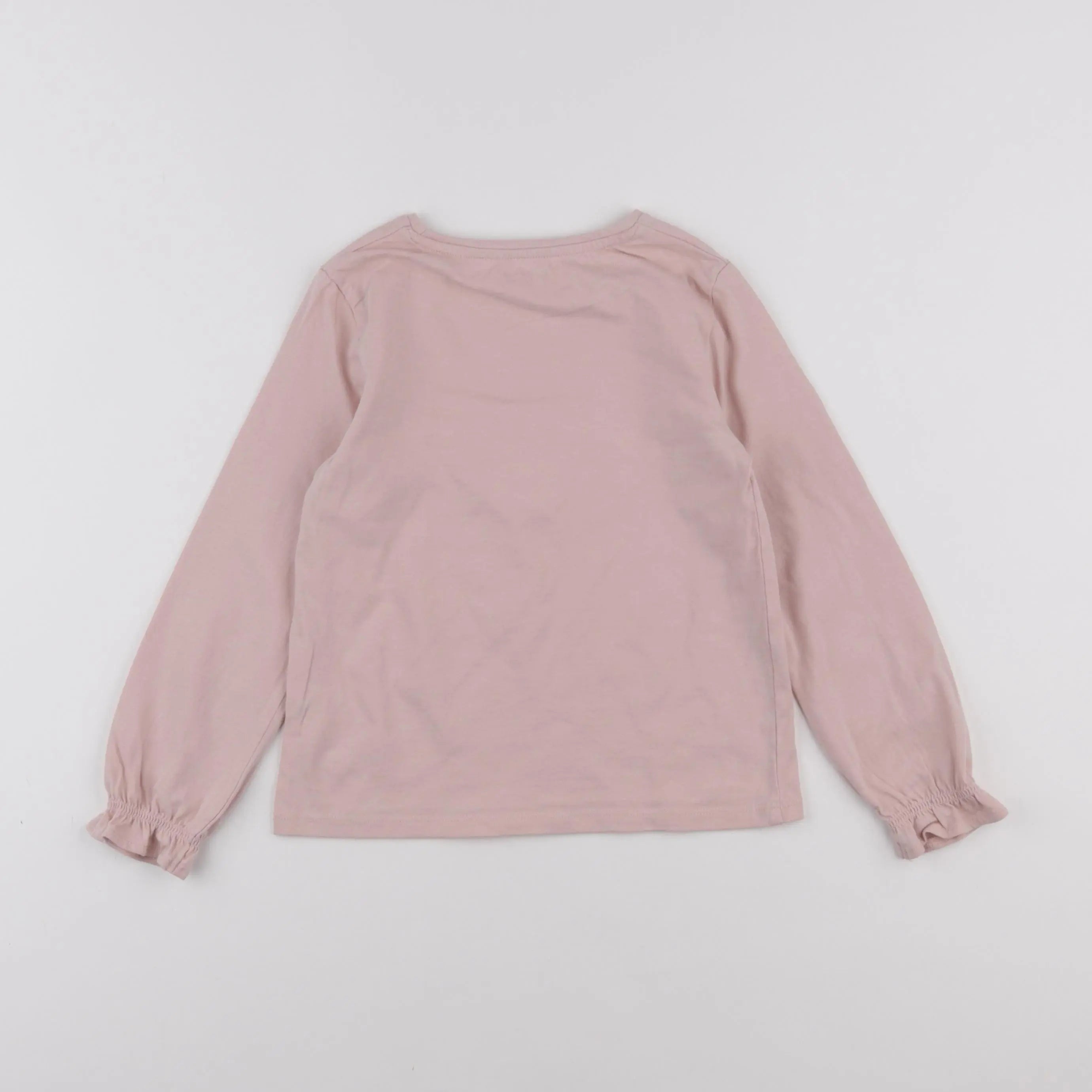 Vertbaudet - tee-shirt rose - 2 ans