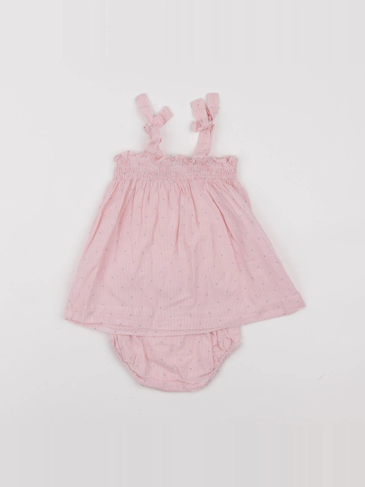 Jacadi - robe rose - 6 mois