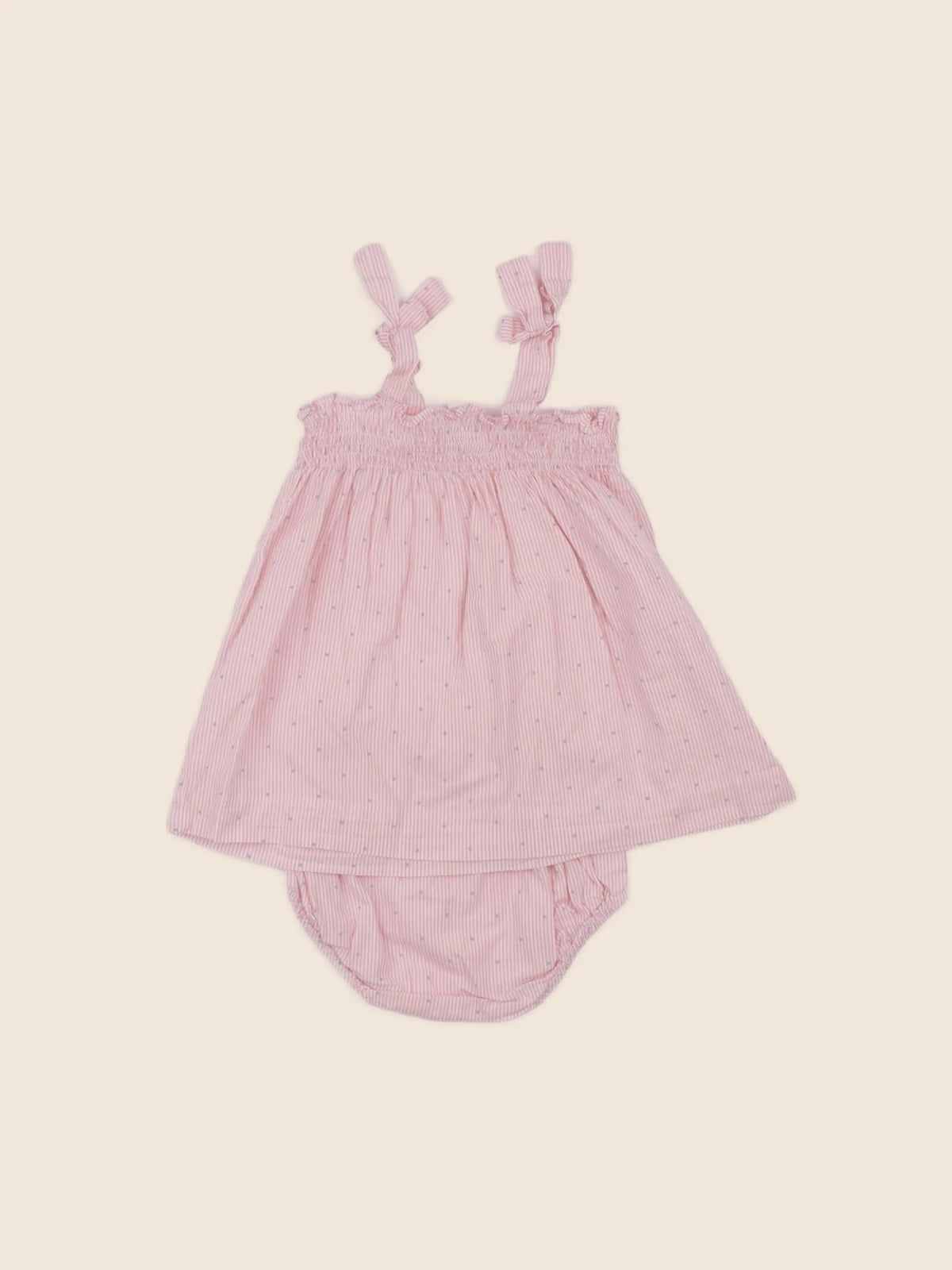 Jacadi - robe rose - 6 mois