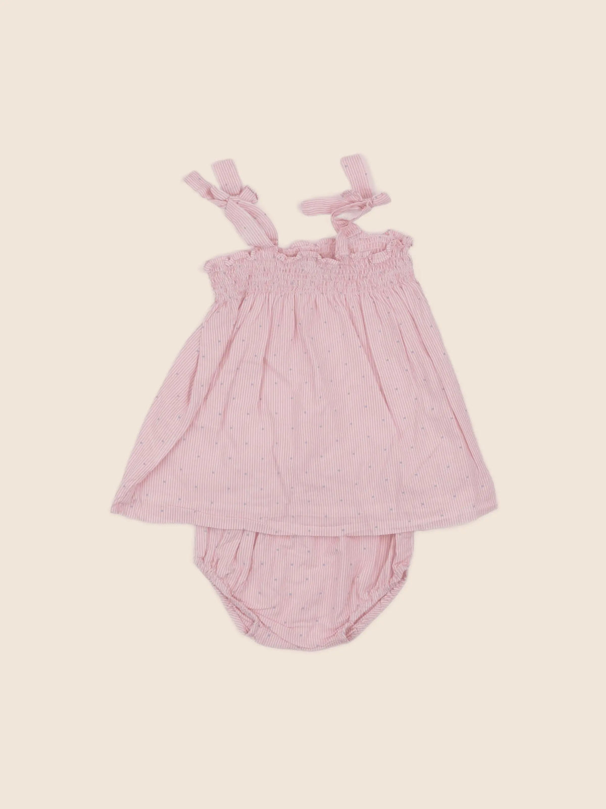Jacadi - robe rose - 6 mois