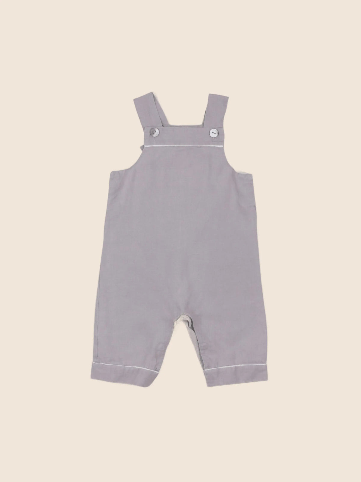 Jacadi - salopette gris - 6 mois