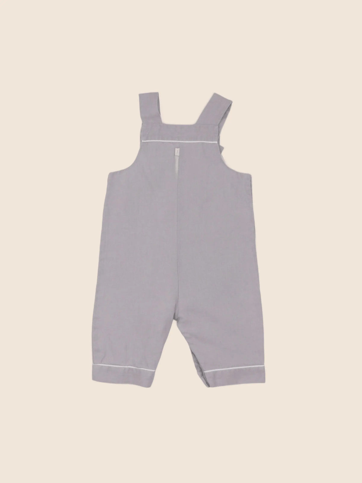 Jacadi - salopette gris - 6 mois
