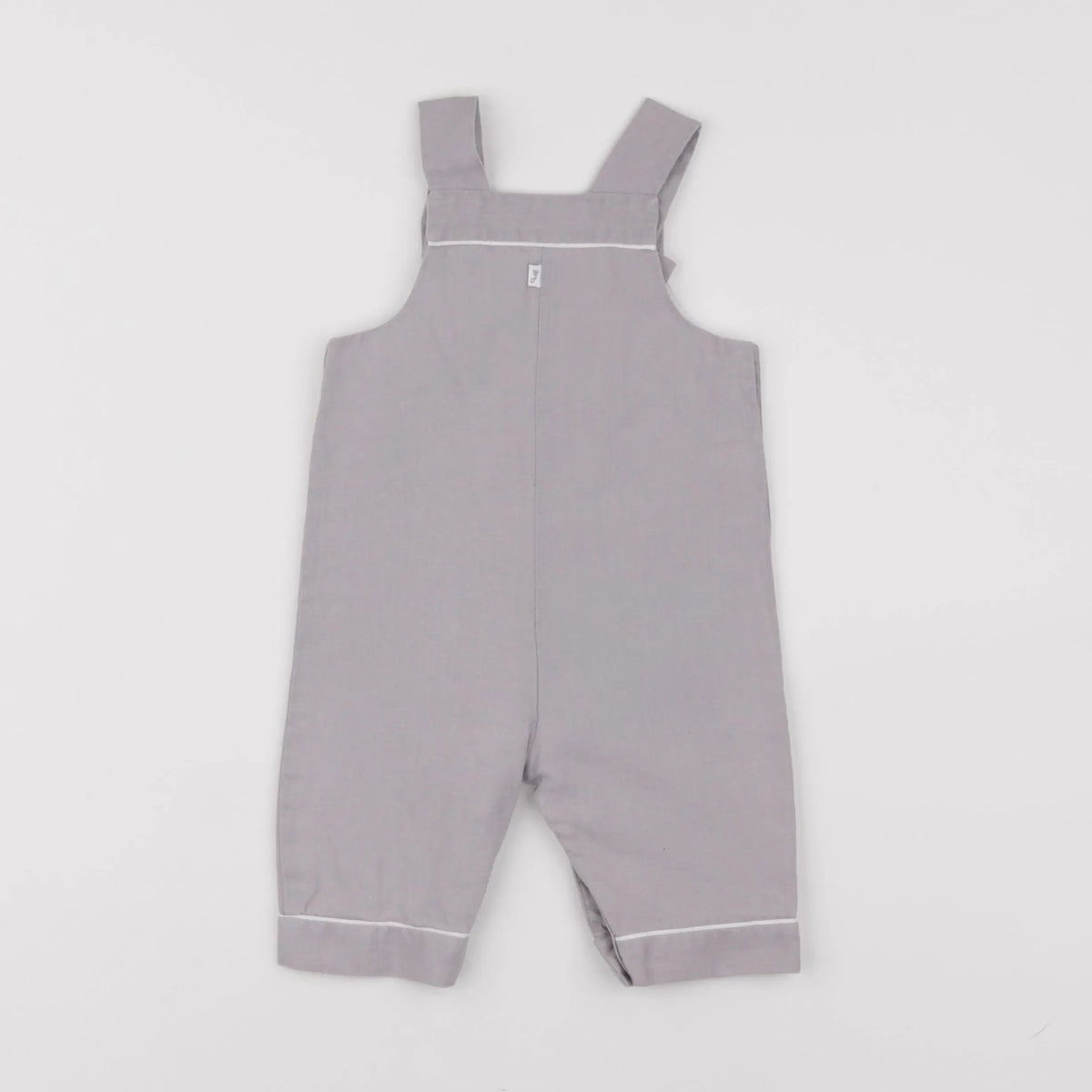Jacadi - salopette gris - 6 mois