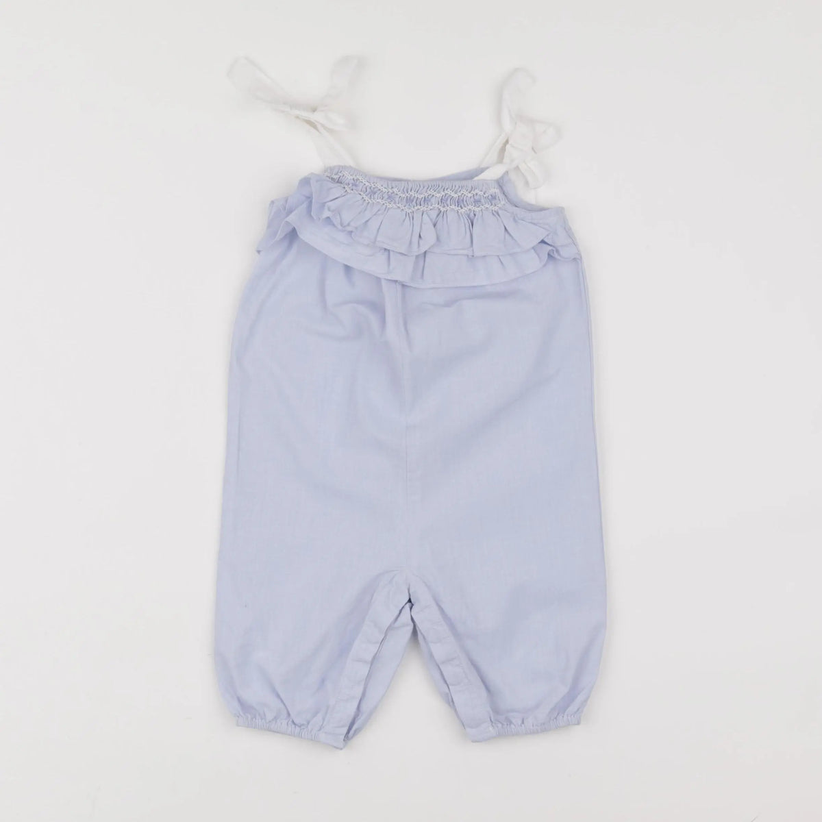 Jacadi - combinaison bleu - 6 mois