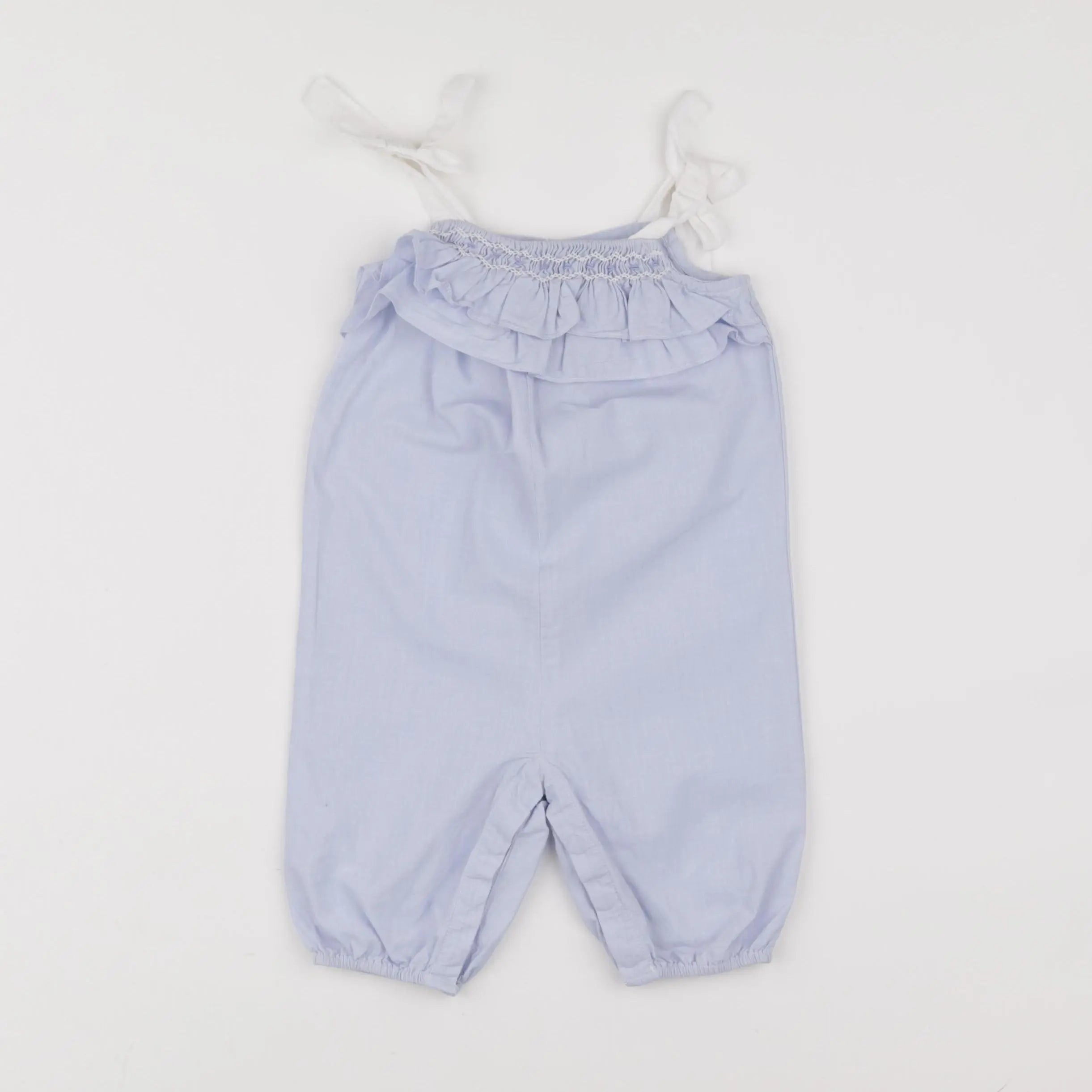 Jacadi - combinaison bleu - 6 mois