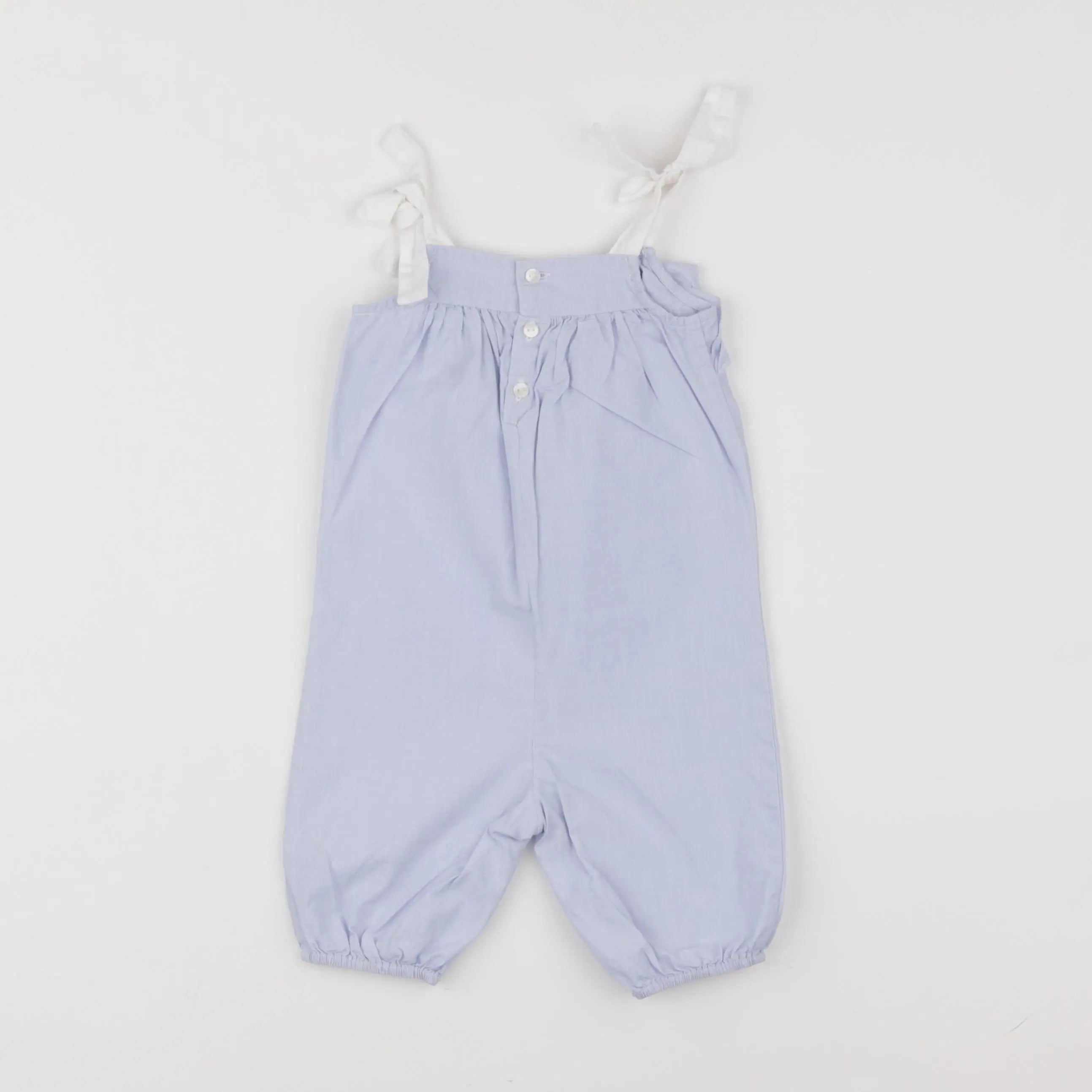 Jacadi - combinaison bleu - 6 mois