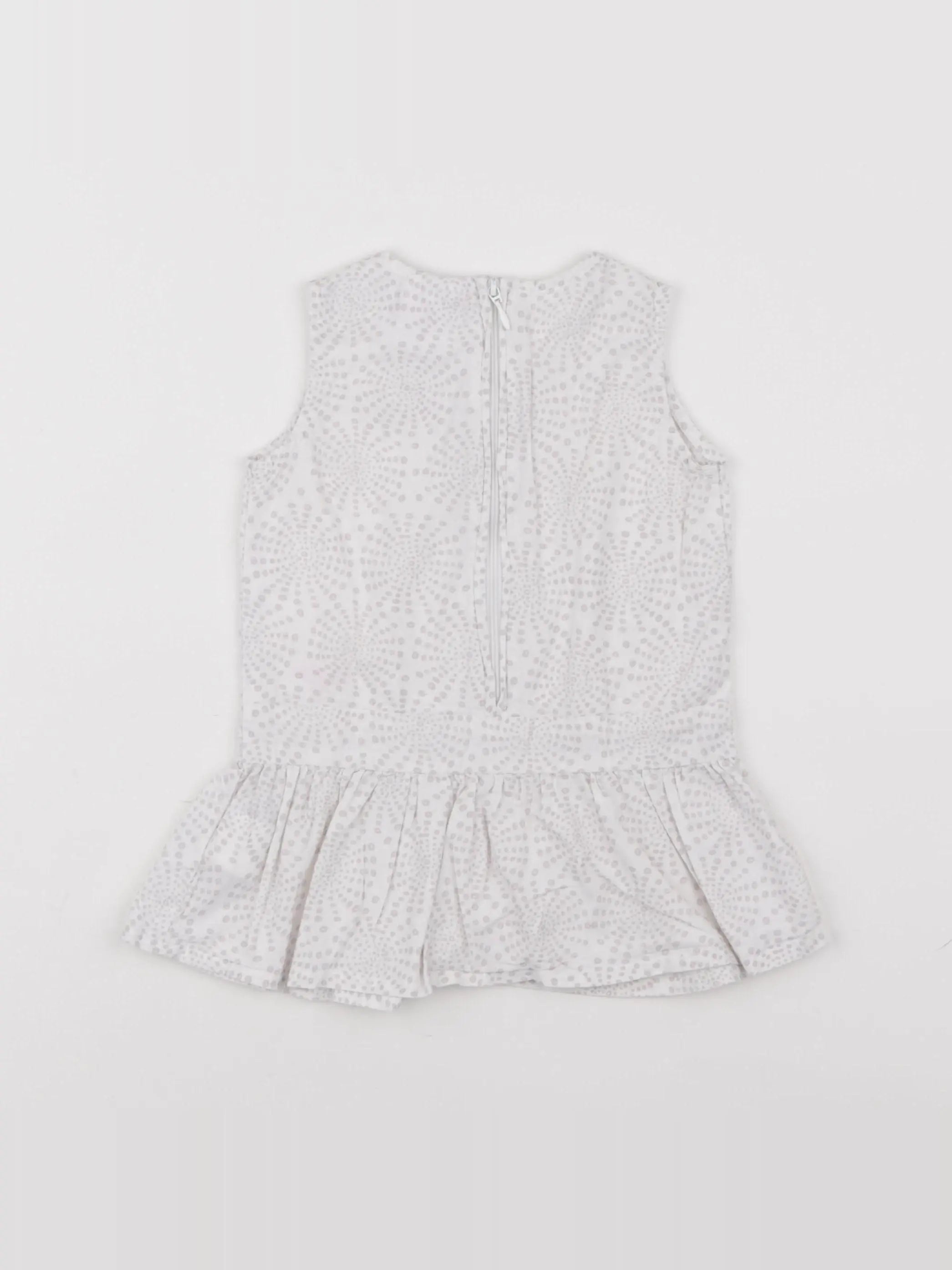 Roxy - robe blanc - 9 mois