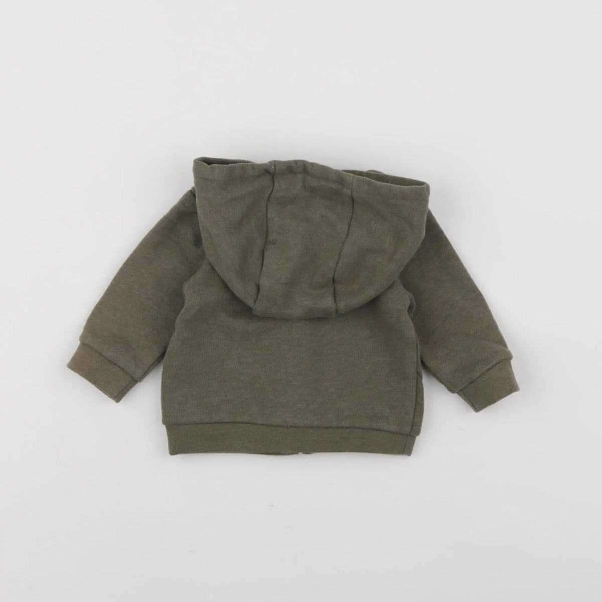 Vertbaudet - sweat vert - 3 mois