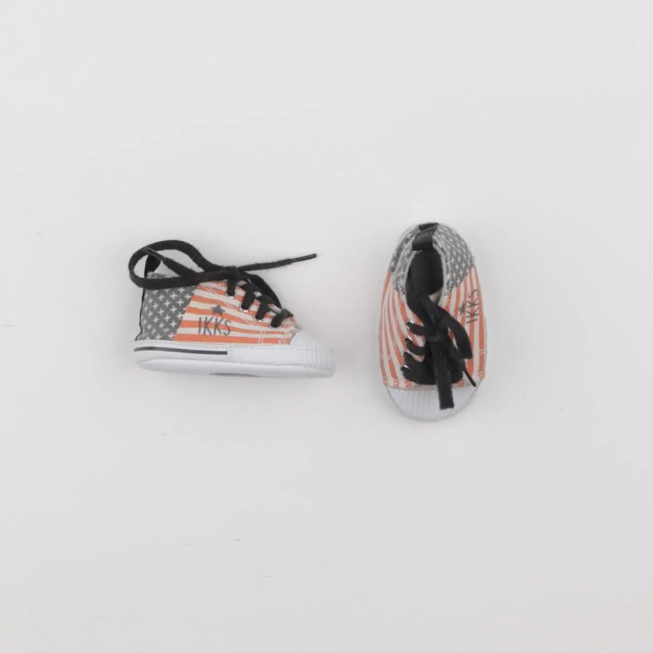 IKKS - chaussons gris - pointure 16/17