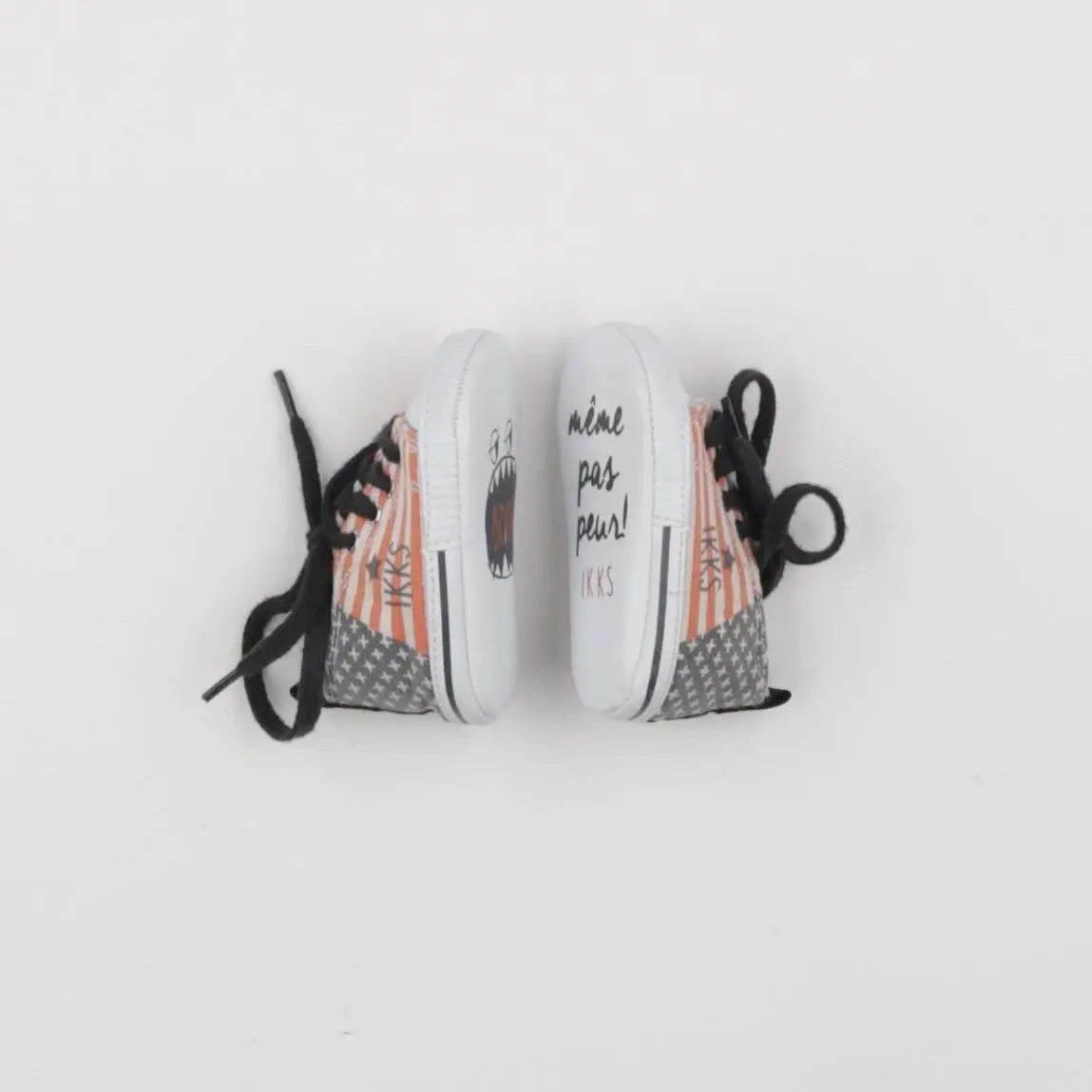IKKS - chaussons gris - pointure 16/17