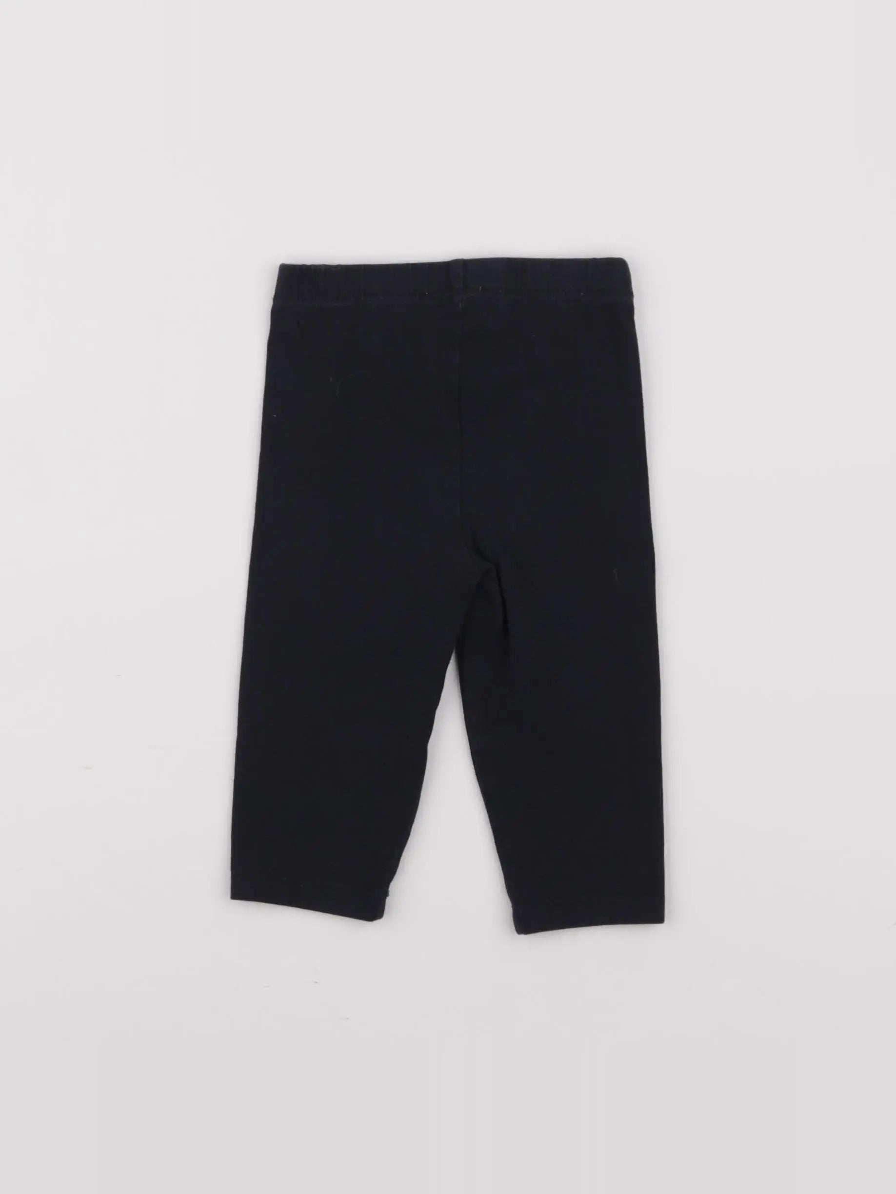 Boutchou - legging noir - 6 mois