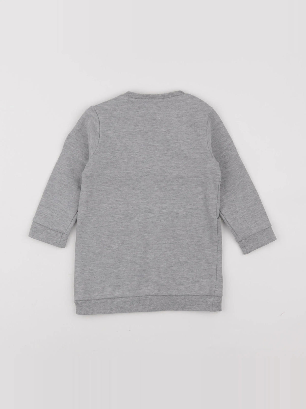 Vertbaudet - robe gris - 2 ans
