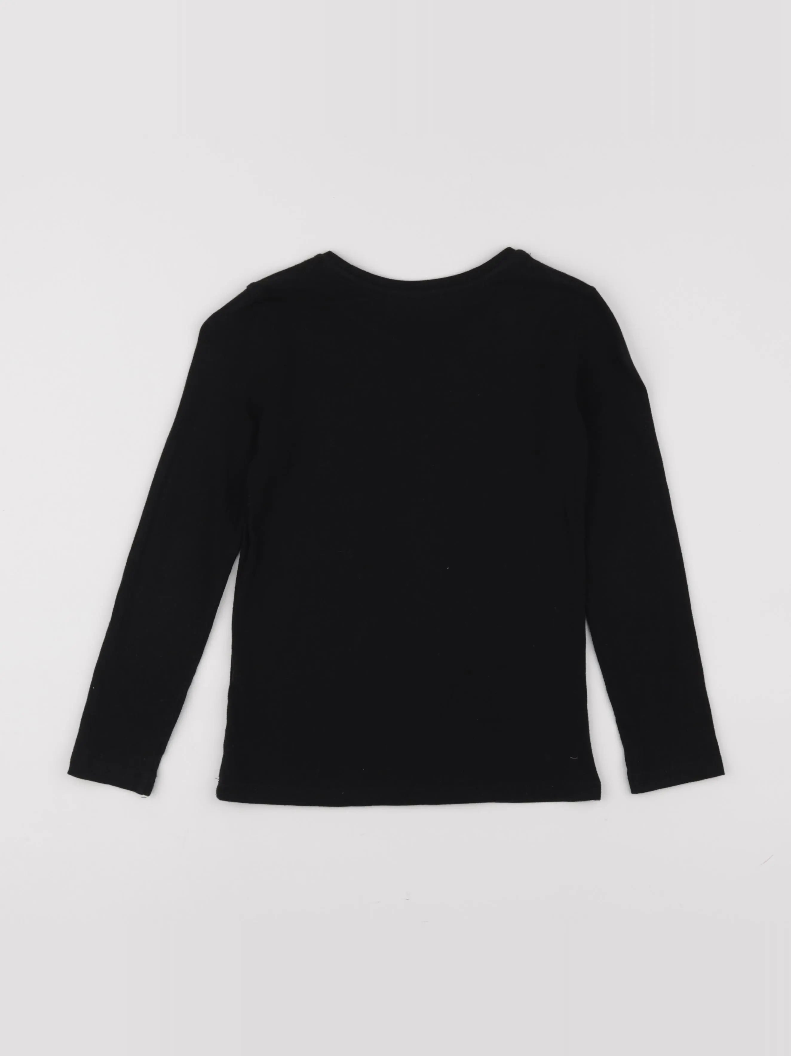 IKKS - tee-shirt noir - 6 ans