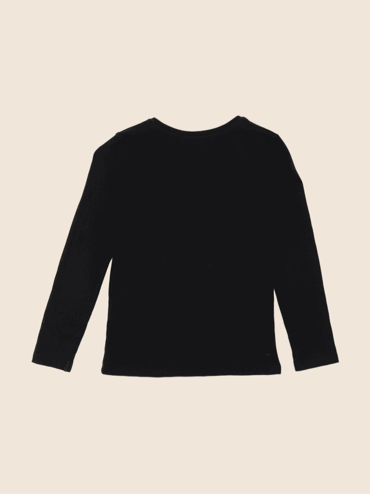 IKKS - tee-shirt noir - 6 ans