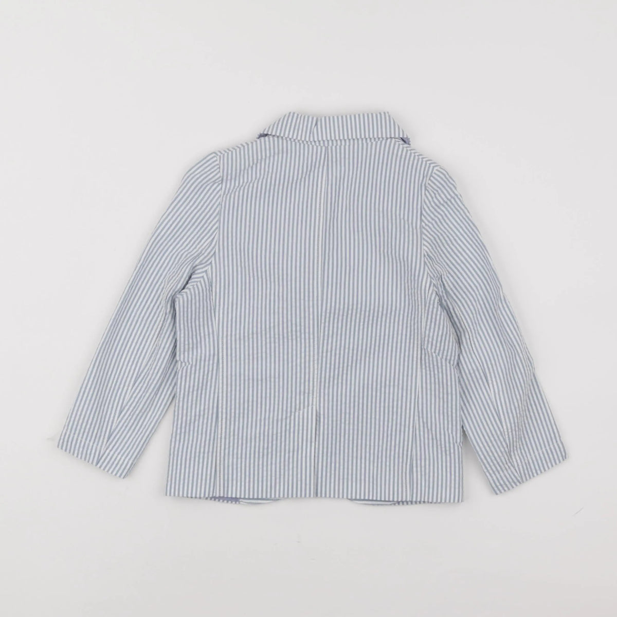 Petit Bateau - veste blanc, bleu - 4 ans