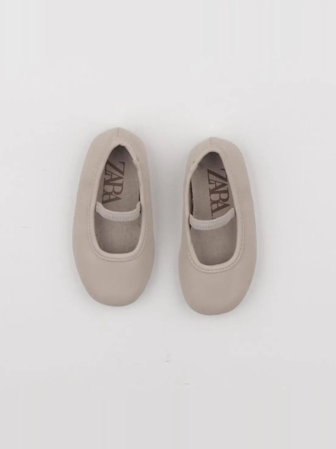 Zara - ballerines rose - pointure 21