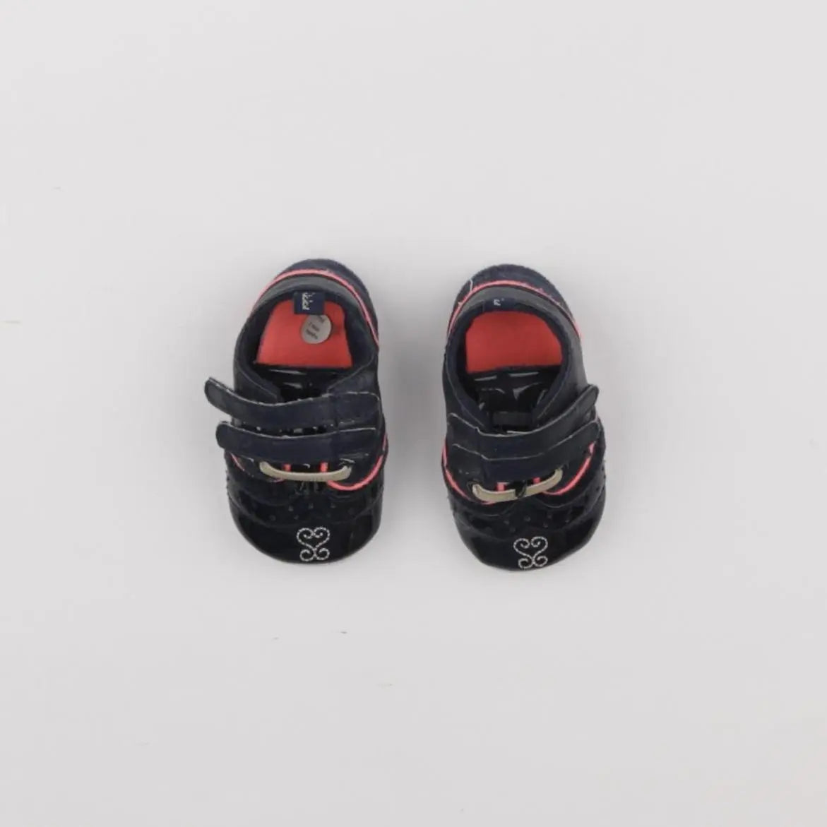 IKKS - chaussons bleu - pointure 16/17