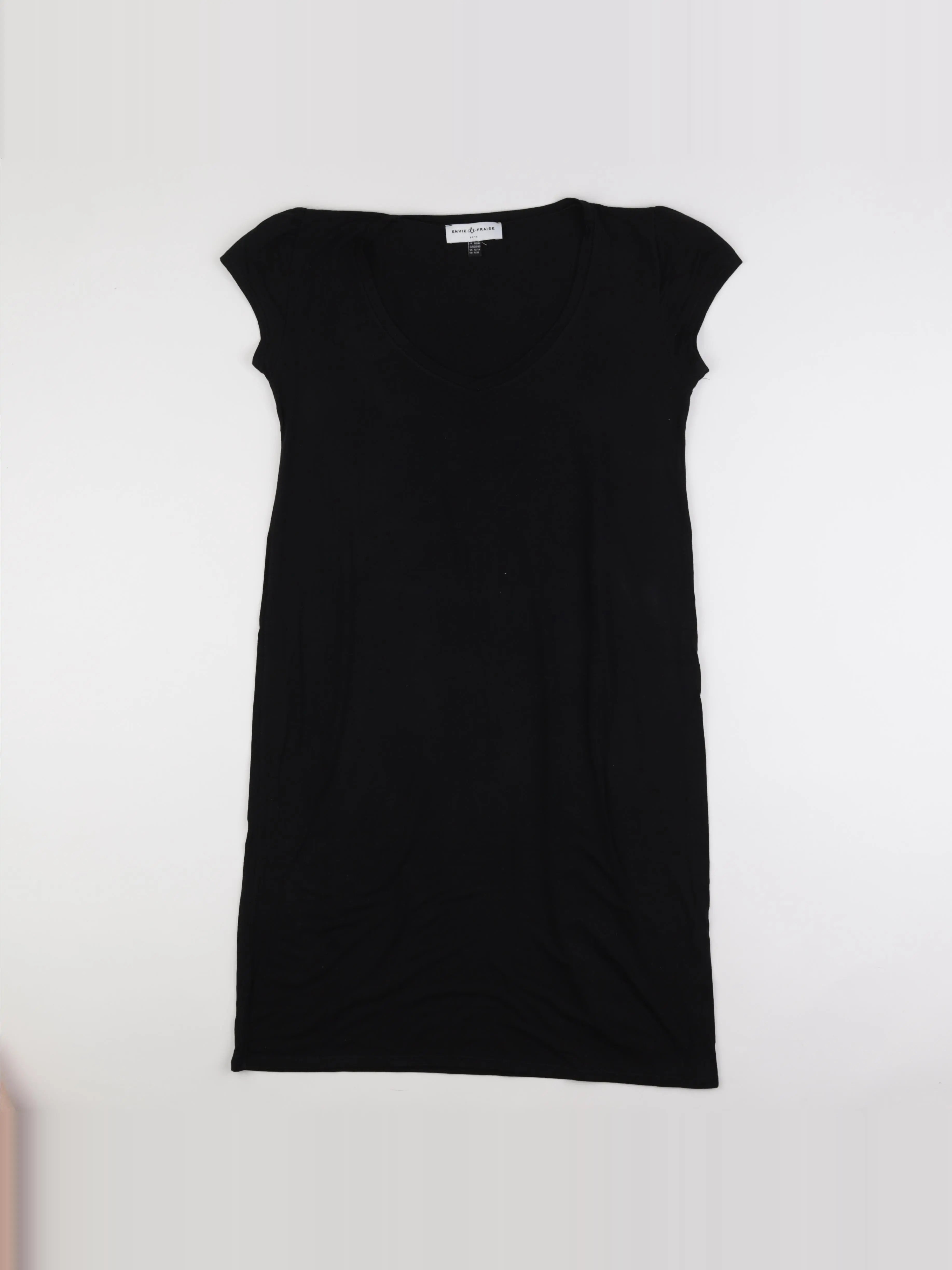 Envie de fraise - robe grossesse noir - 40 à 42