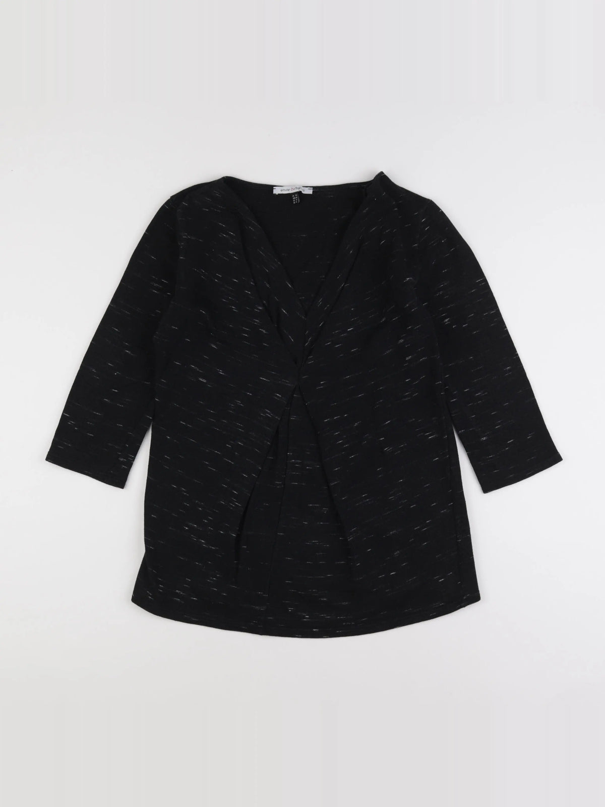 Envie de fraise - tee-shirt grossesse noir - 40