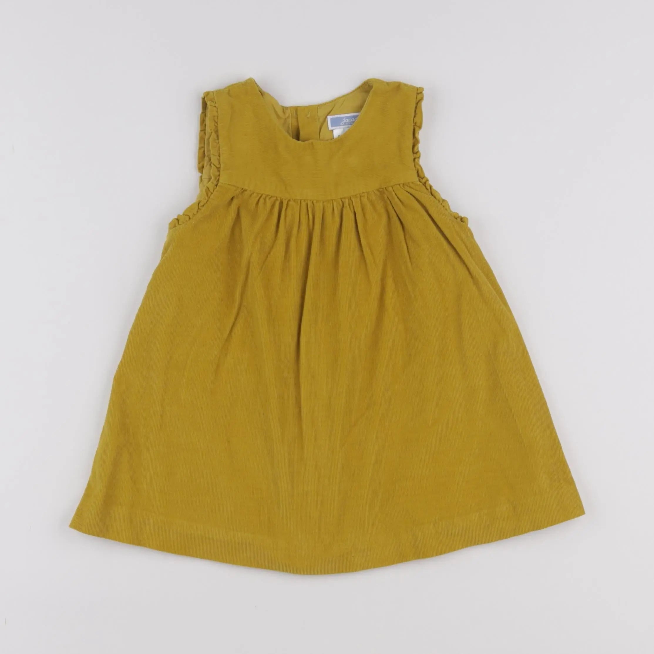 Jacadi - robe jaune - 18 mois