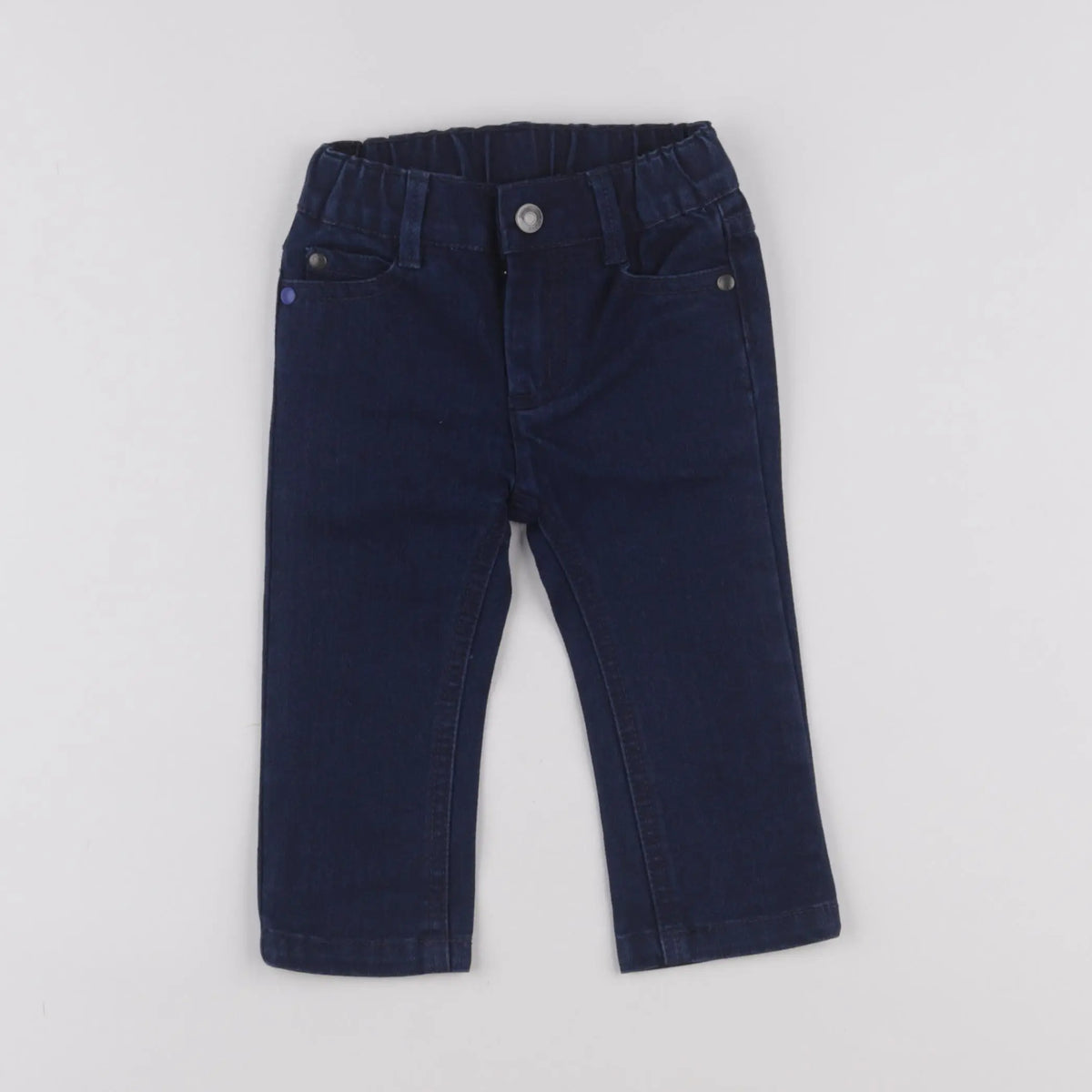 Jacadi - jean bleu - 12 mois