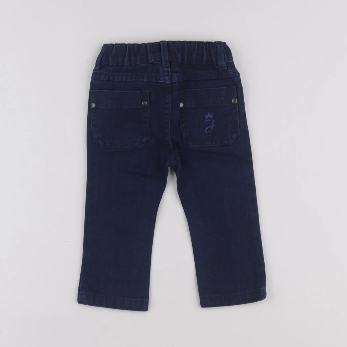 Jacadi - jean bleu - 12 mois