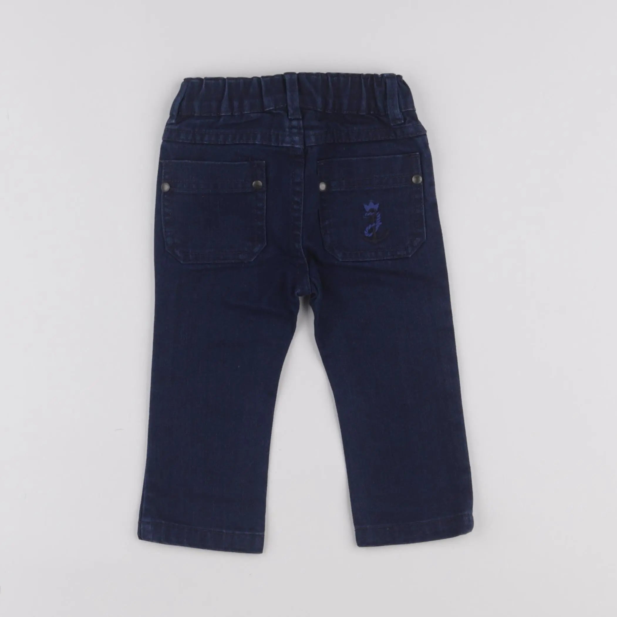 Jacadi - jean bleu - 12 mois