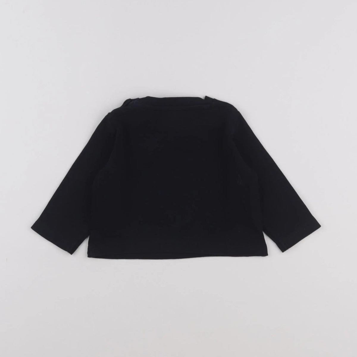 Jacadi - sweat bleu - 12 mois