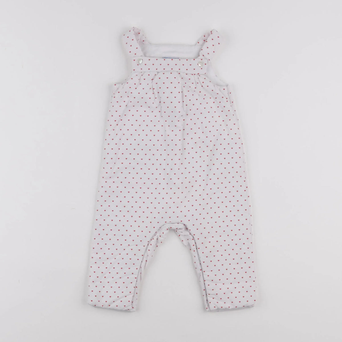 Jacadi - combinaison blanc - 12 mois