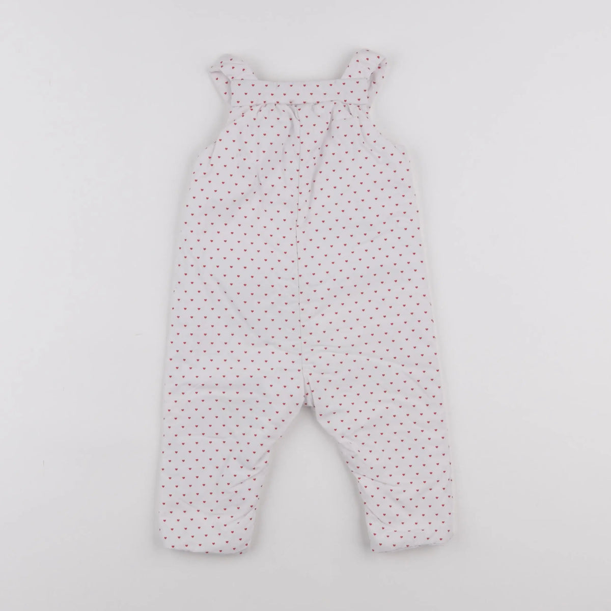 Jacadi - combinaison blanc - 12 mois
