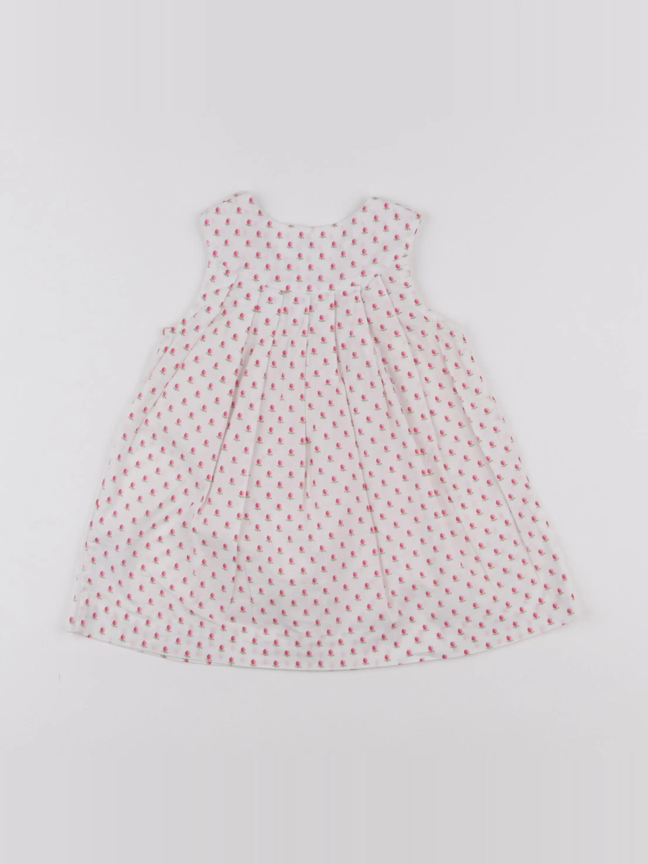Jacadi - robe blanc - 12 mois