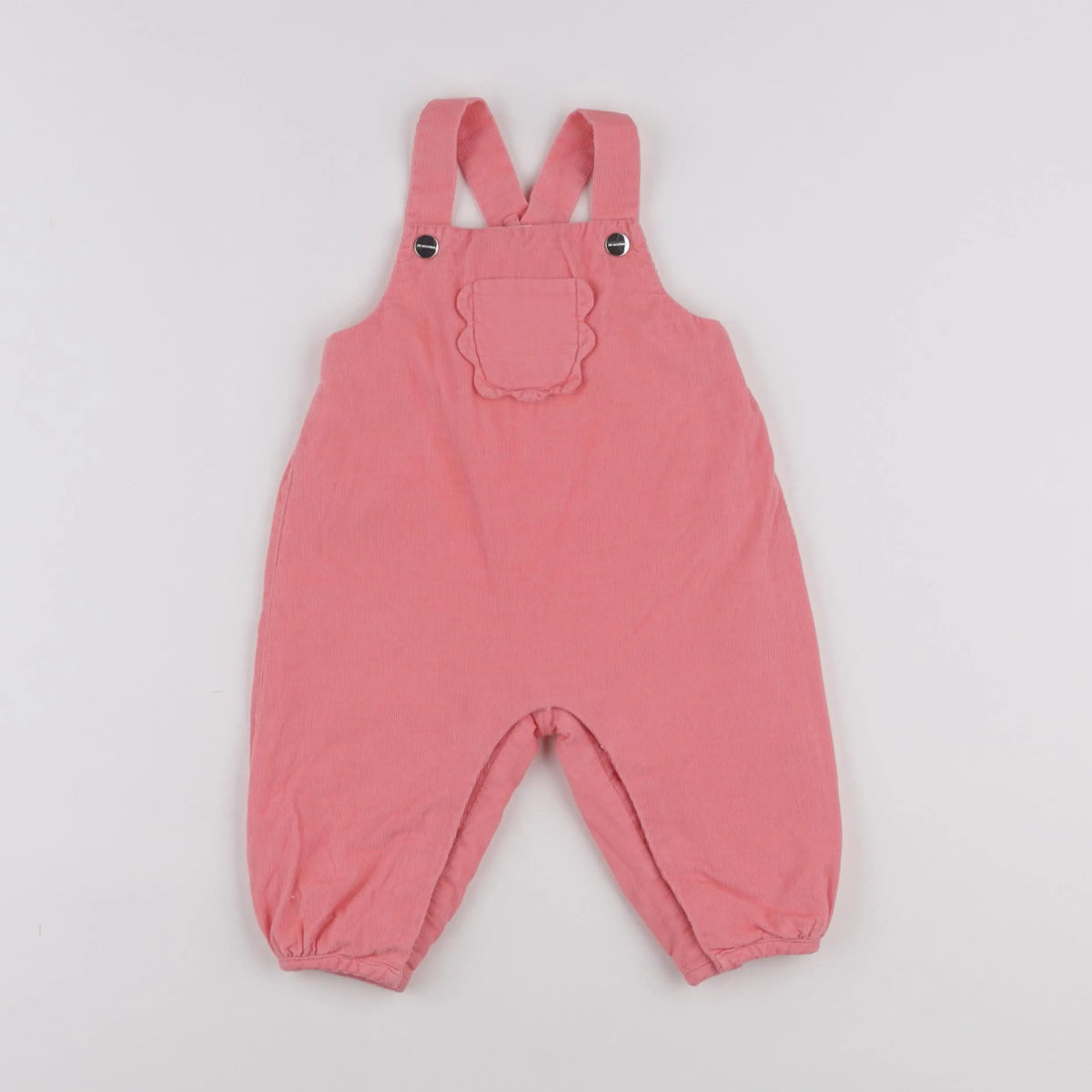 Jacadi - salopette rose - 6 mois