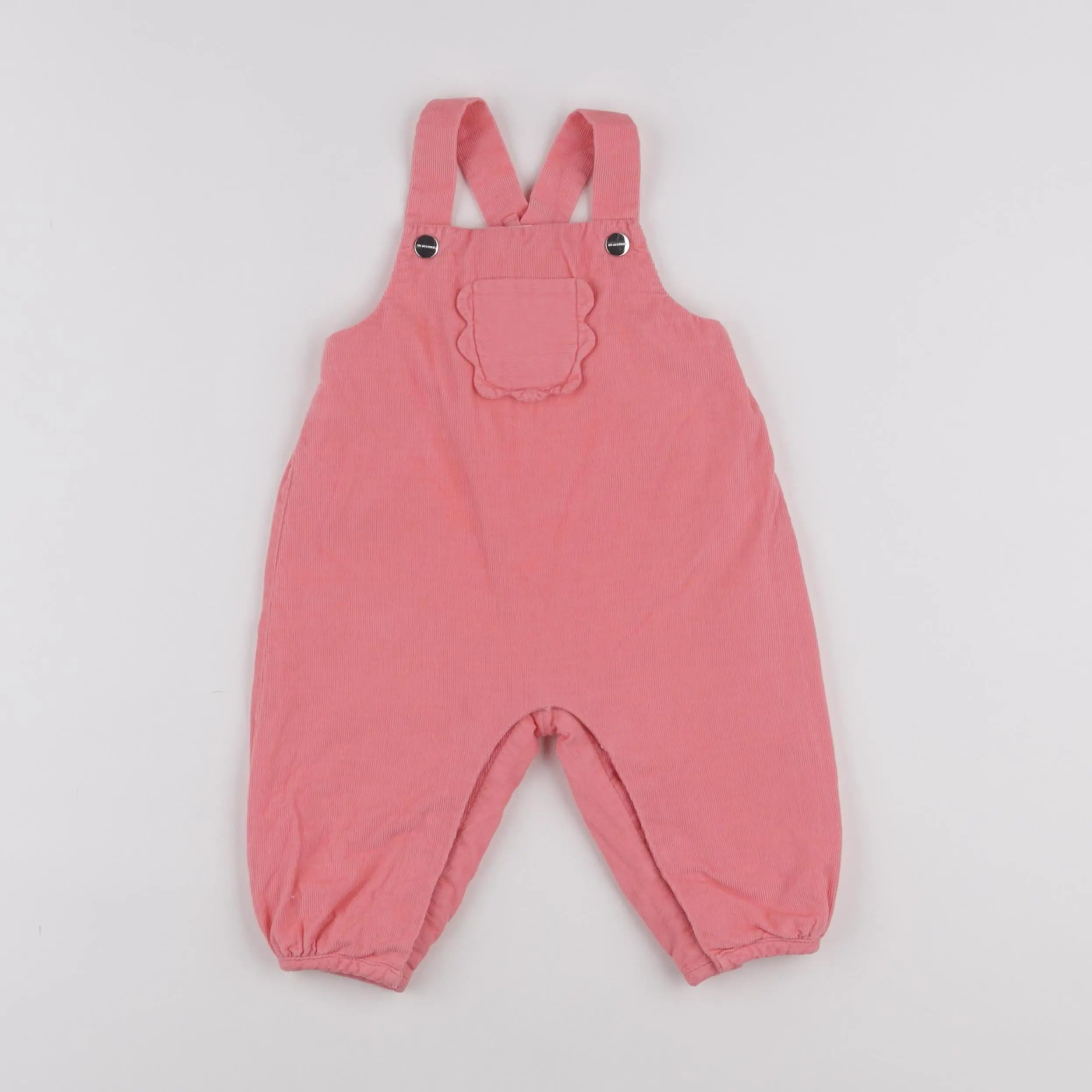 Jacadi - salopette rose - 6 mois