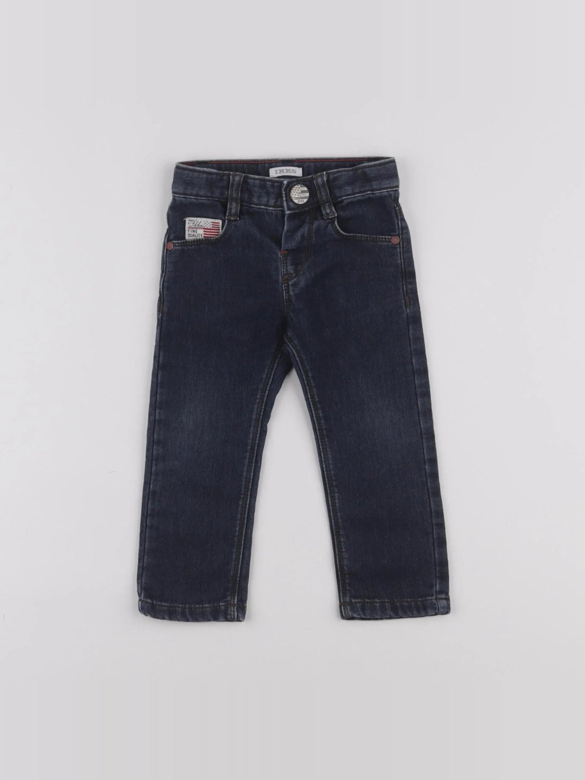 IKKS - jegging bleu - 18 mois